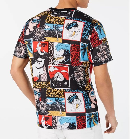 INC Men's Comic Graphic T-Shirt - Picture 2 of 2